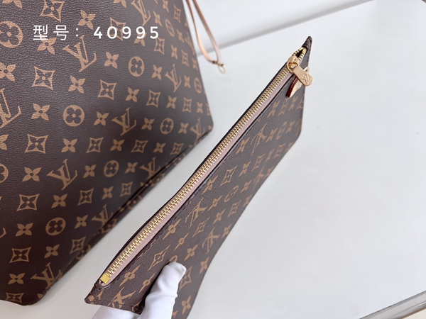 ルイヴィトンバッグ素材ディテール